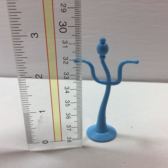 Assorted Mini Dollhouse Furniture Coat Hanger Refrigerator Toilet Chairs Toy Tra - Picture 8 of 14